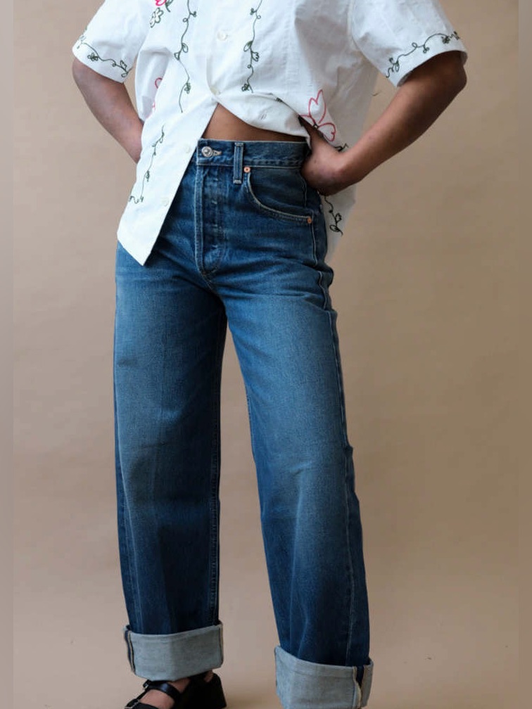 Citizens Of Humanity Ayla Baggy 23 Brielle Wash